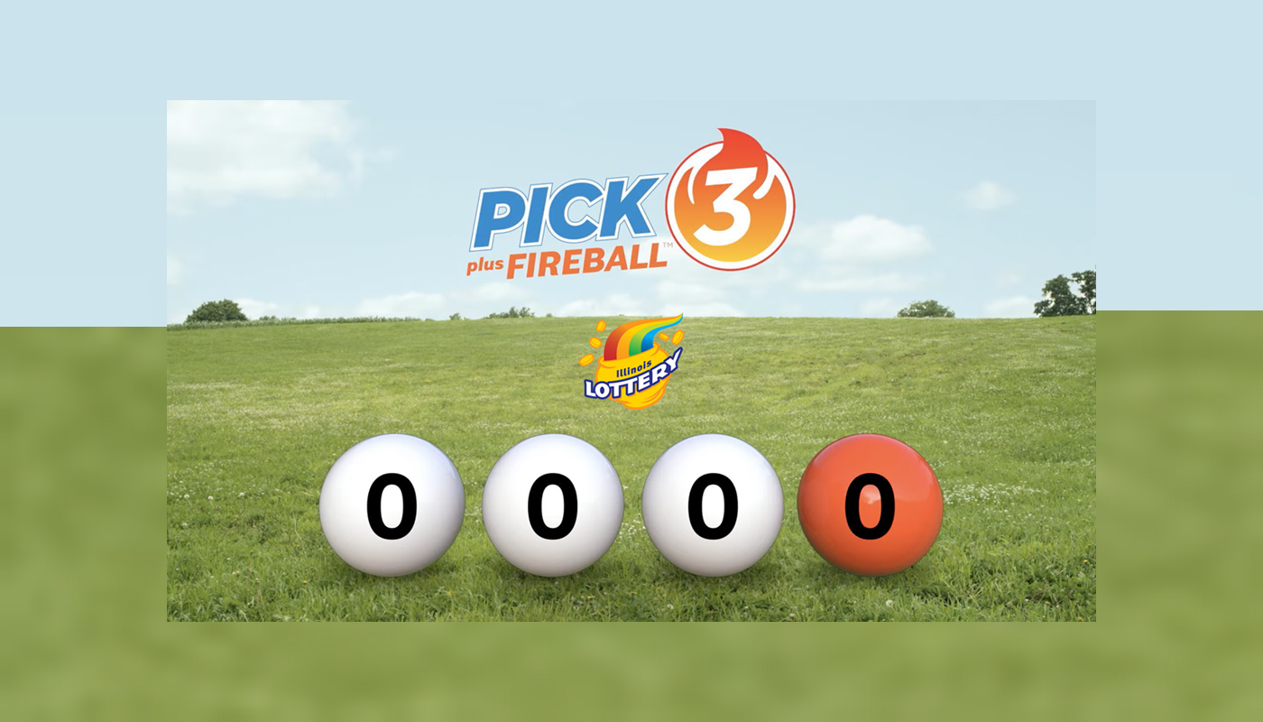 A screen capture of the Illinois Lottery Pick 3 midday draw for November 4, 2025.