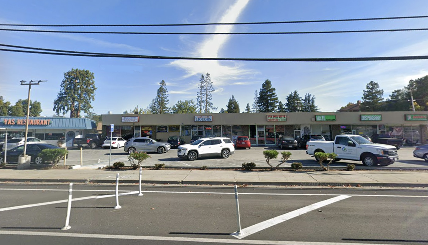 Maple Leaf Liquors, located at 1146 Saratoga Ave. in San Jose, California.