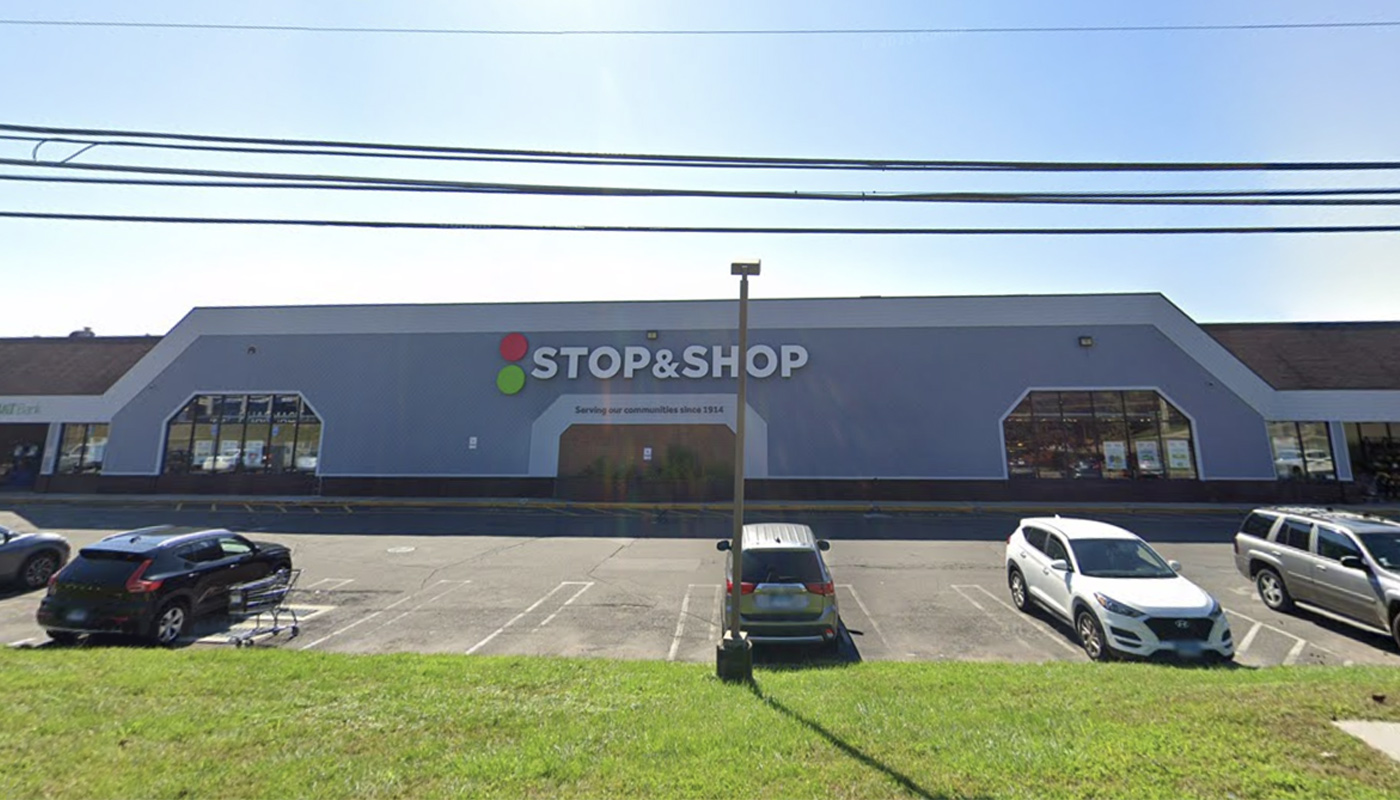Stop & Shop, located at 44 Lake Ave. in Danbury, Connecticut.