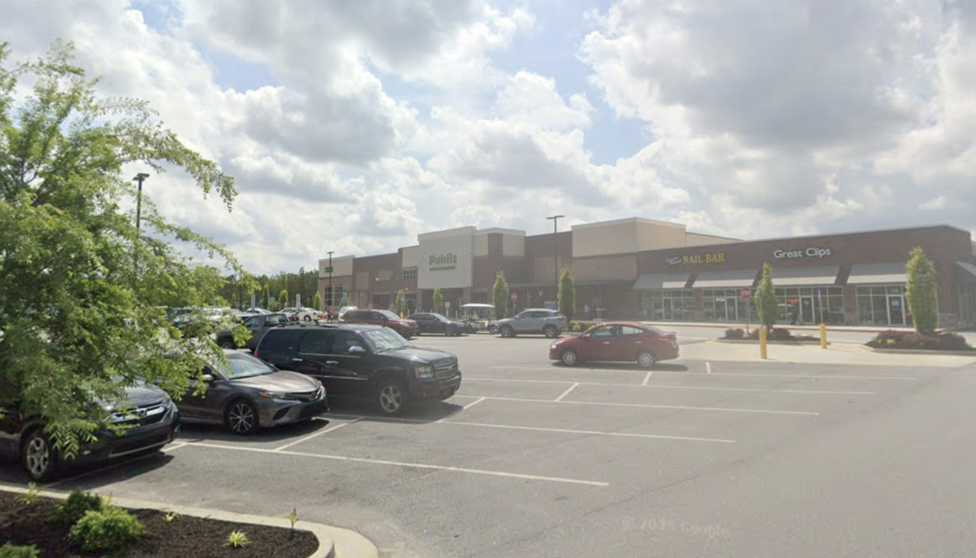 Publix #1816 on 4000 N. Highway 29 in Newnan, Georgia.