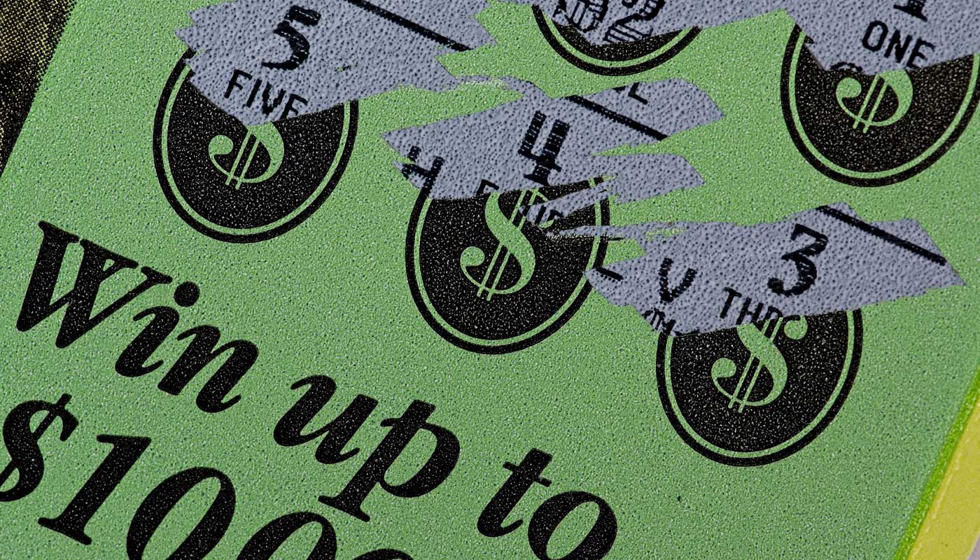 Scratch-off game example