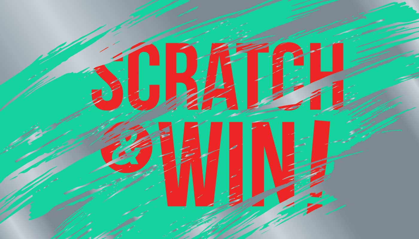 Scratchers offer big prizes