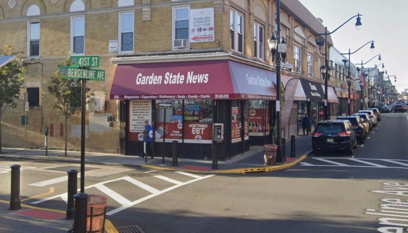 Garden State News store located at 4024 Bergenline Ave. in Union City, NJ