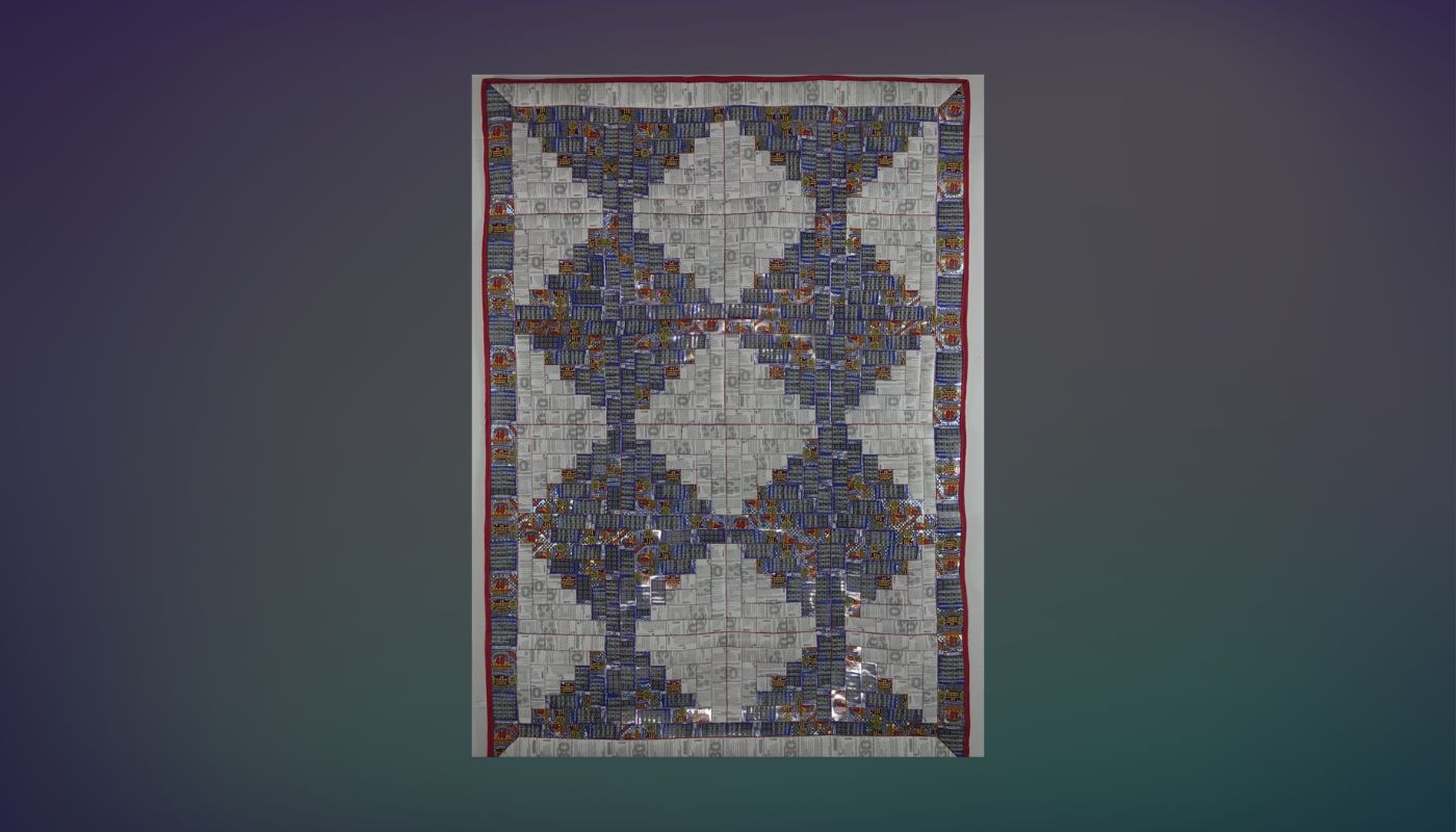 “The House Always Wins". Photo credit: Elisha Frontz Art Facebook Page