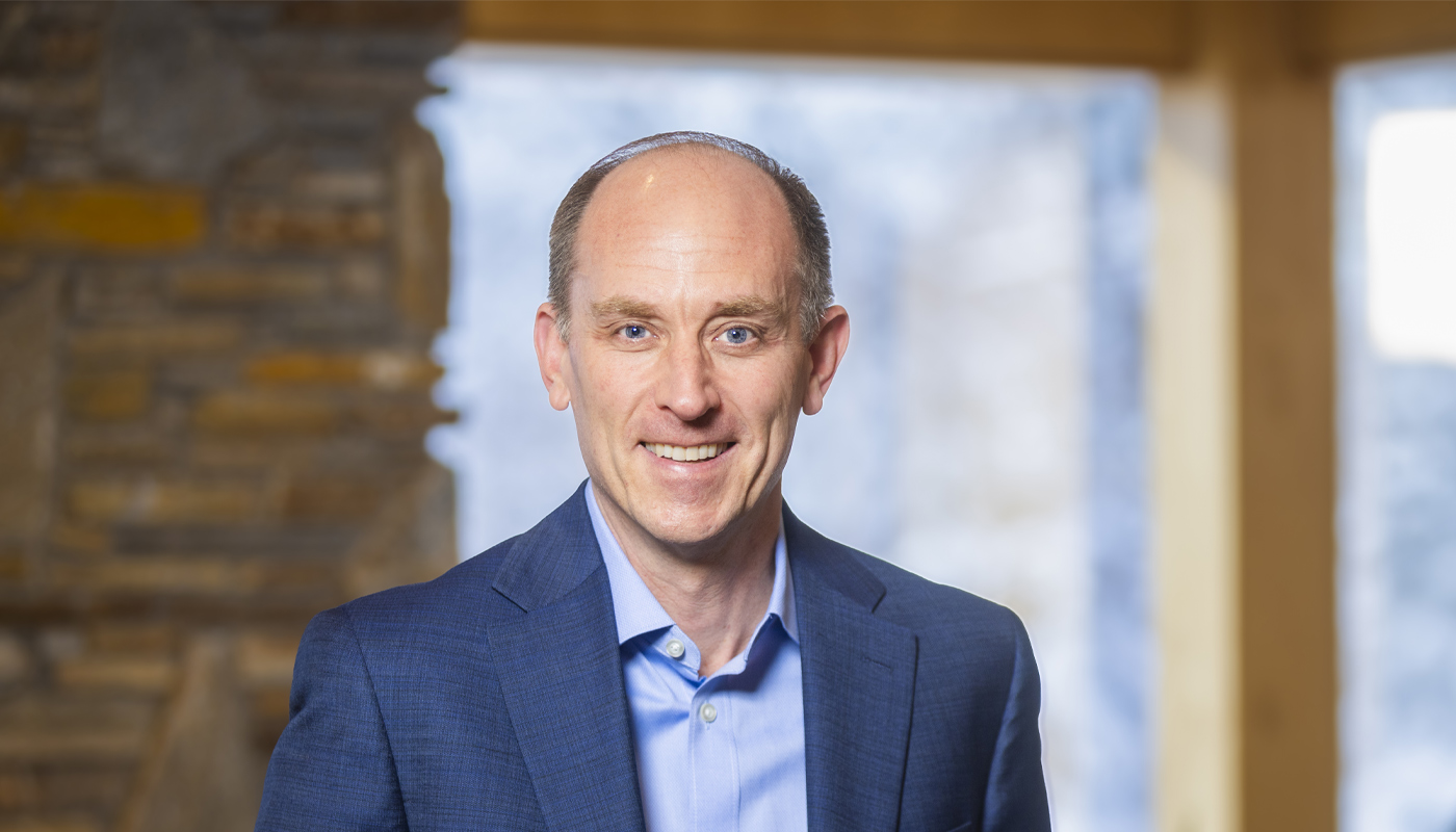 Matt Strawn, CEO of the Iowa Lottery.