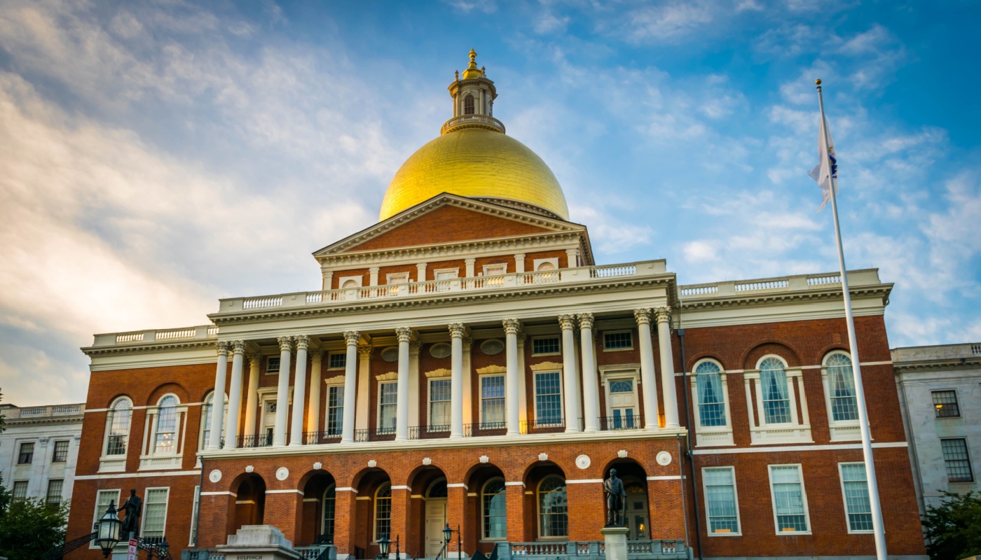 Massachusetts' State House.