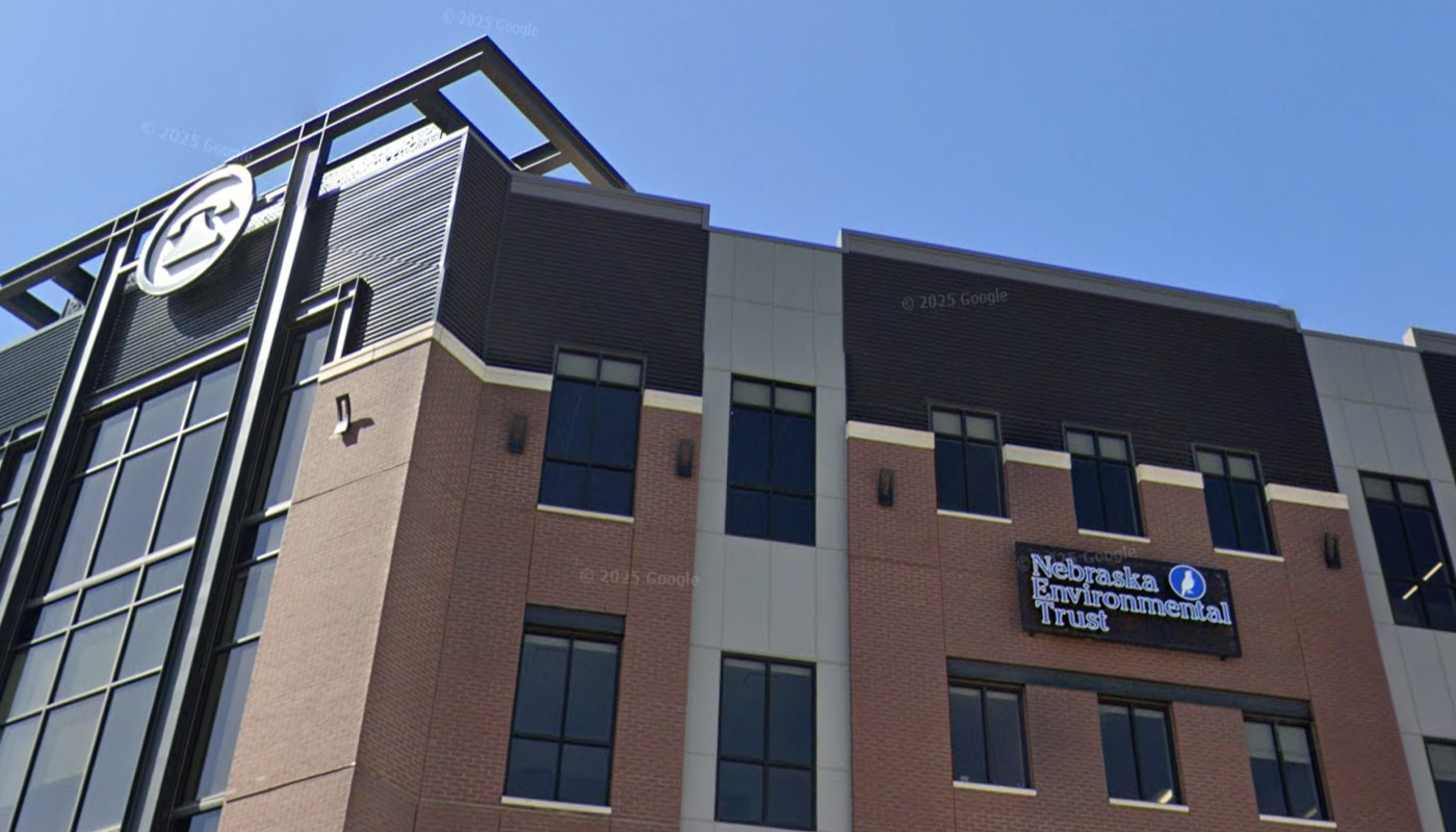 The Nebraska Environmental Trust offices, located at 2077 N St Suite 310, Lincoln, NE 68509.