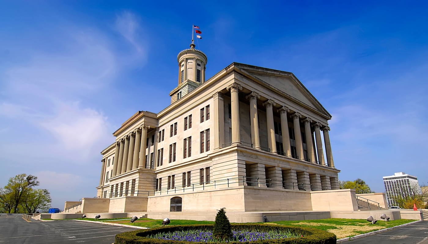 The Tennessee State Capitol.