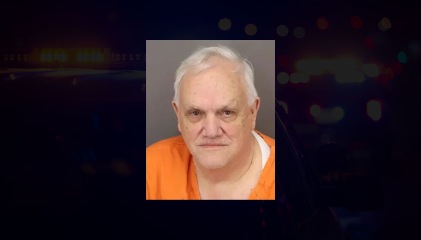 The mugshot for Dennis Maxey, found guilty of multiple counts of scheme to defraud.