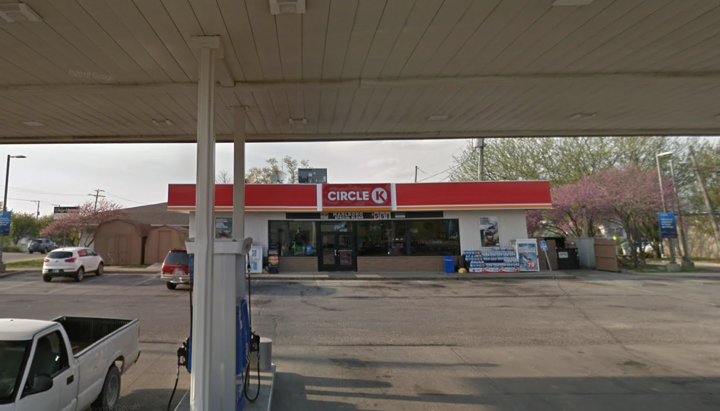 The Circle K at 729 16th St, in Bedford, Indiana.