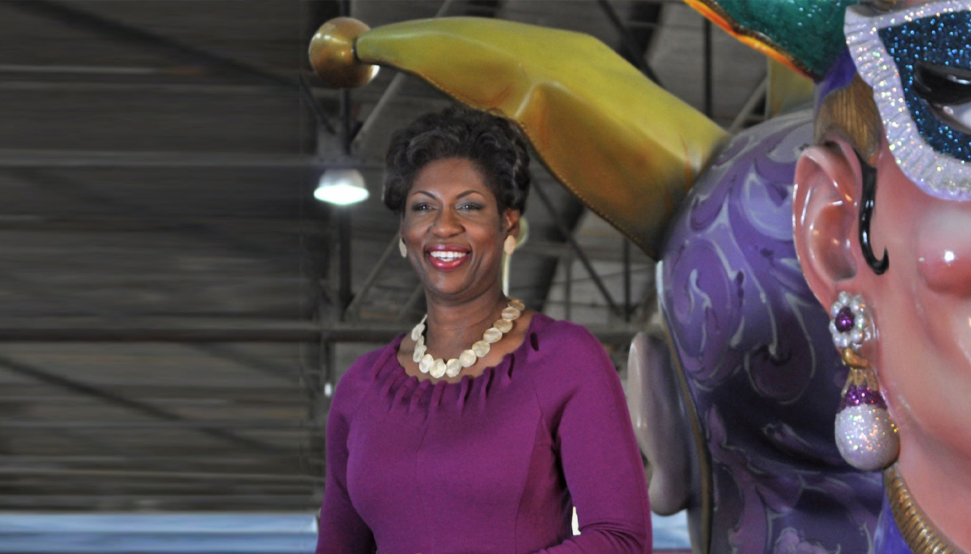 Louisiana Lottery CEO, Rose Hudson.