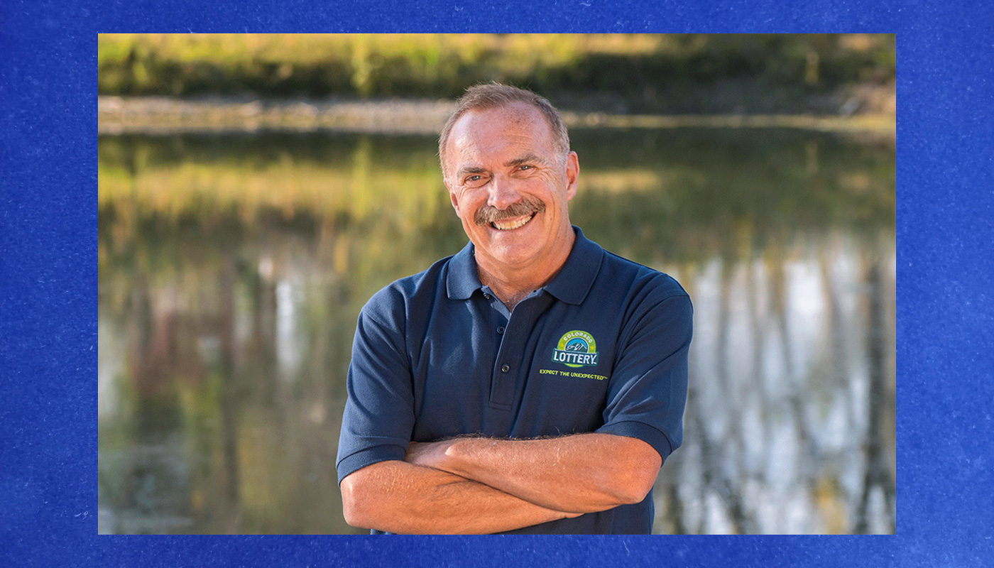 Colorado Lottery Director Tom Seaver.