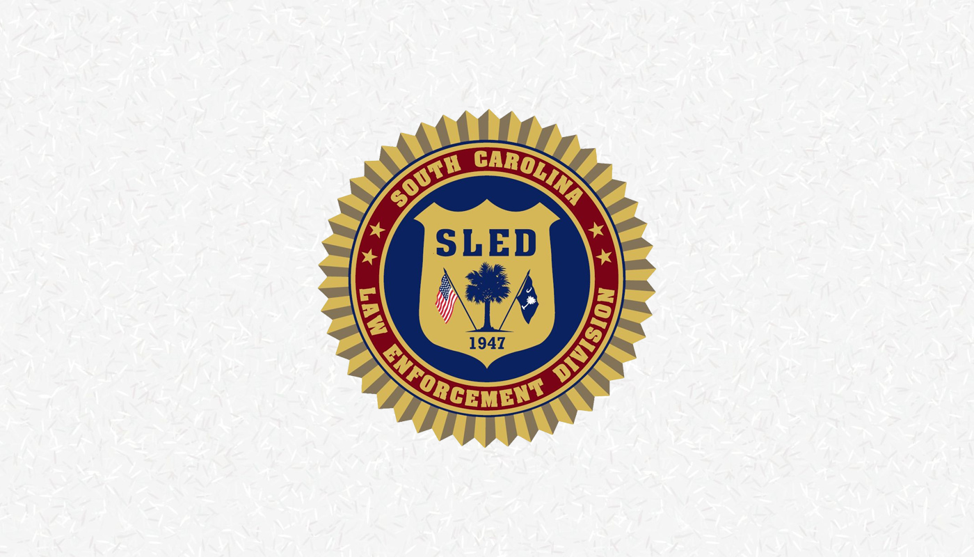 The South Carolina Lottery Enforcement Division logo over a white background.