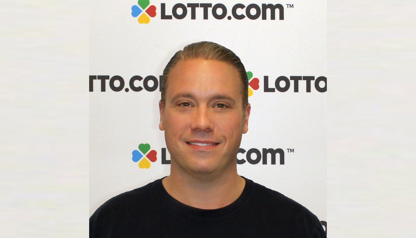 Lotto.com CEO, Tom Metzger.