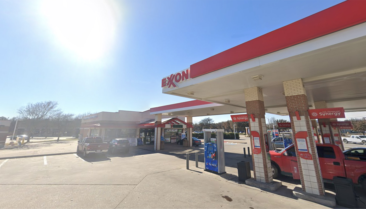 The 7-Eleven Convenience Store #36361A, located at 4590 Frankford Rd. in Dallas, Texas.