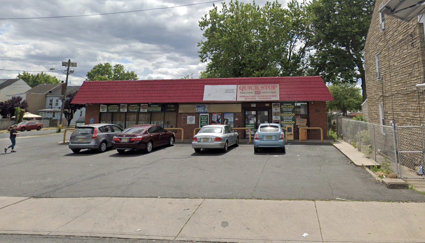 The Quick Stop Food Market at 881 Chamber St. in Trenton.