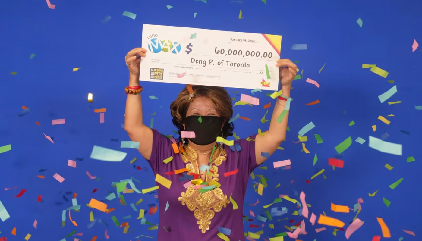 Deng Pravatoudom, an Ontario, Canada, LOTTO MAX winner.