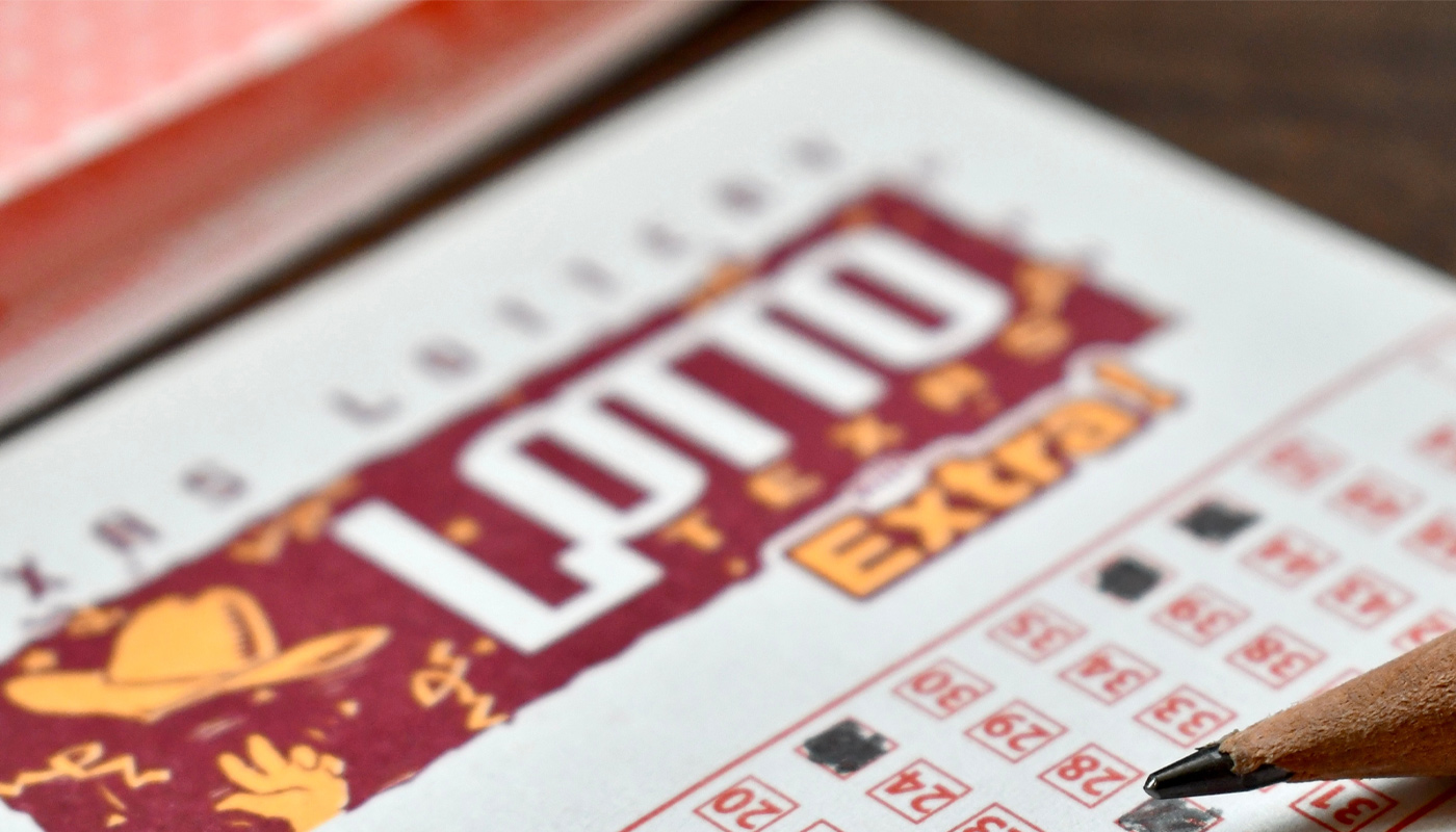 A Lotto Texas lottery ticket.