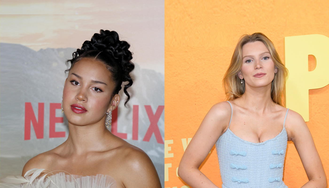 Sofia Wylie (left) & Madison Thompson (right).