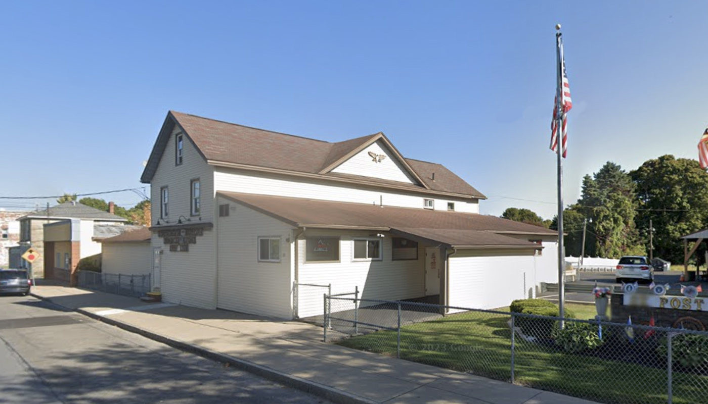Swietoniowski-Kopeczek American Legion Post No. 1324, located at 168 State St. in Auburn, New York.