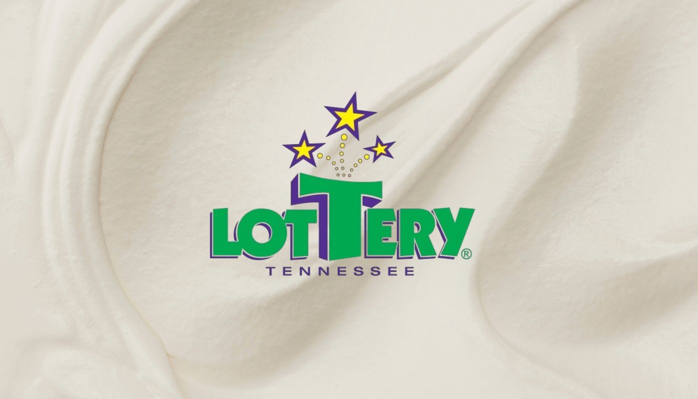 The Tennessee Education Lottery logo over a white background.