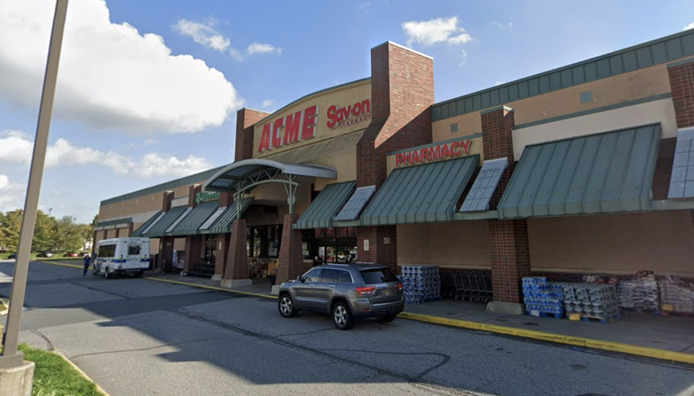The  Acme store located at 460 E. Main Street in Middletown, Delaware.