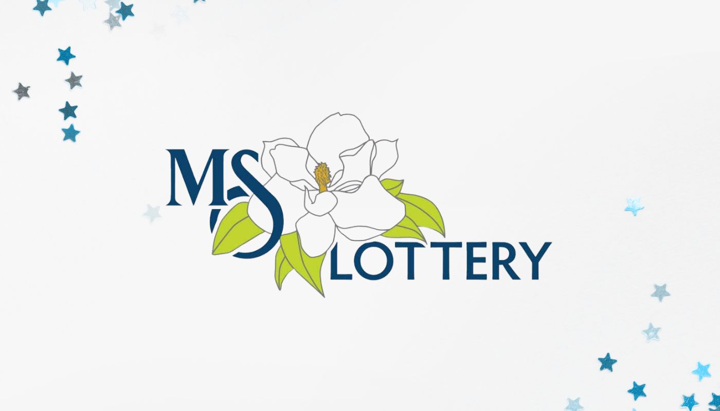 The Mississippi Lottery logo over a white background.