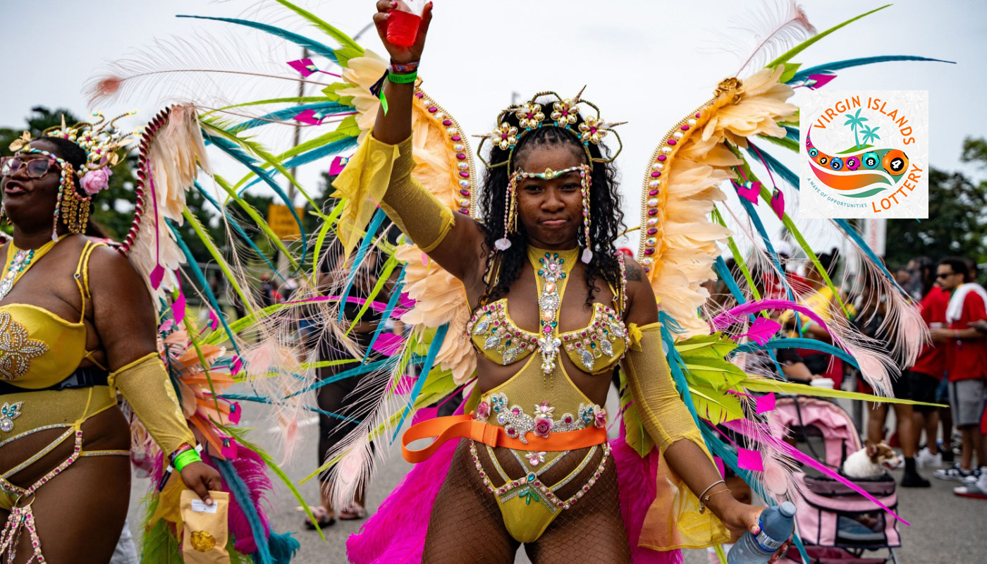A photo from the St. Thomas Carnival, in the U.S. Virgin Islands.