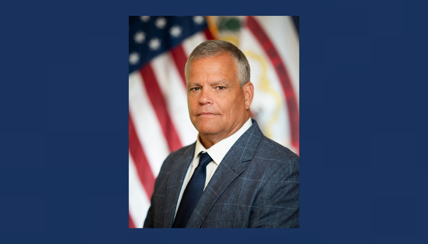 West Virginia Lottery, Director David Bradley.