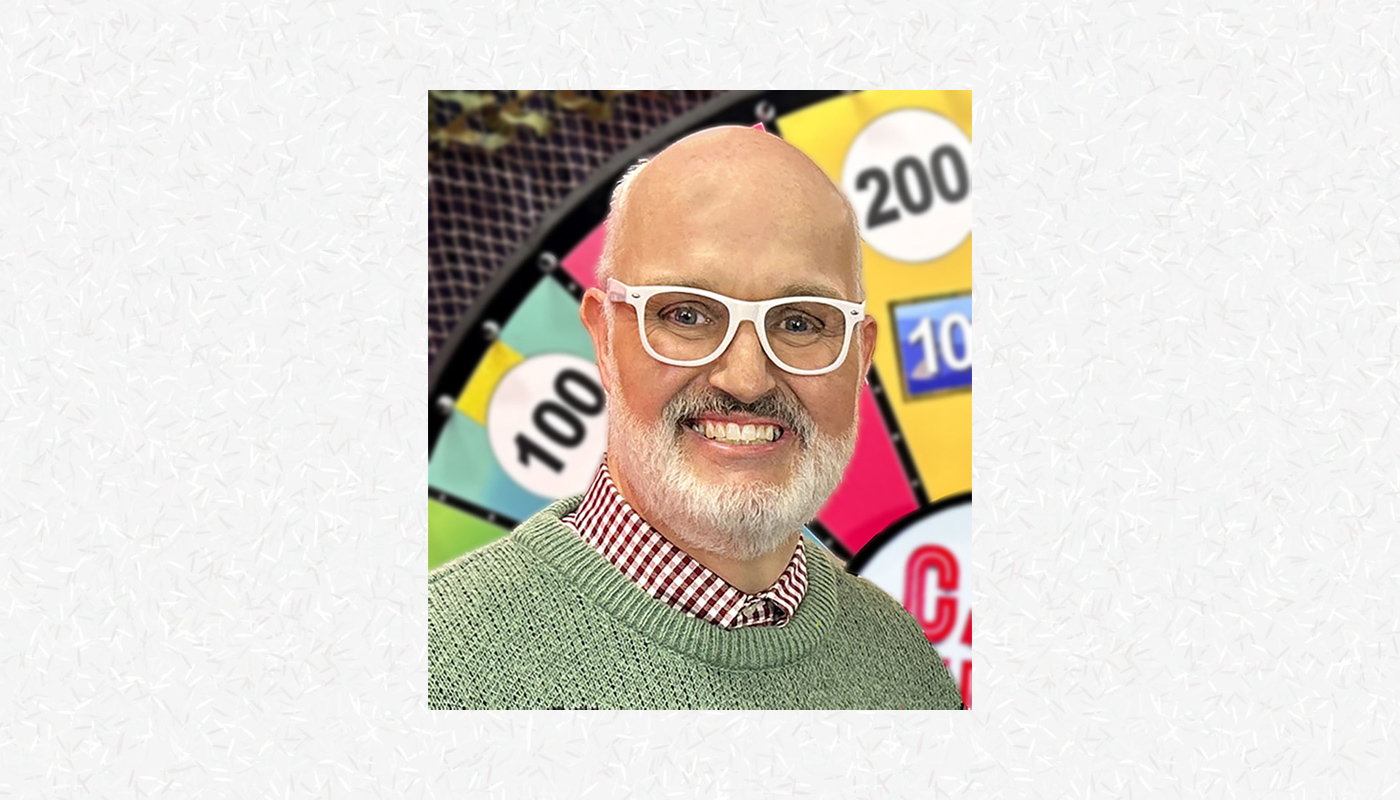 The Massachusetts Lottery Executive Director Mark William Bracken.