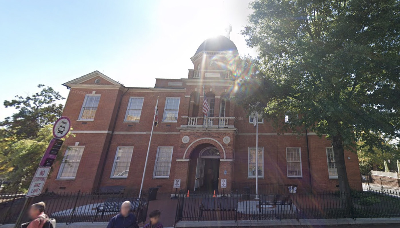 The Circuit Court building for Anne Arundel County.