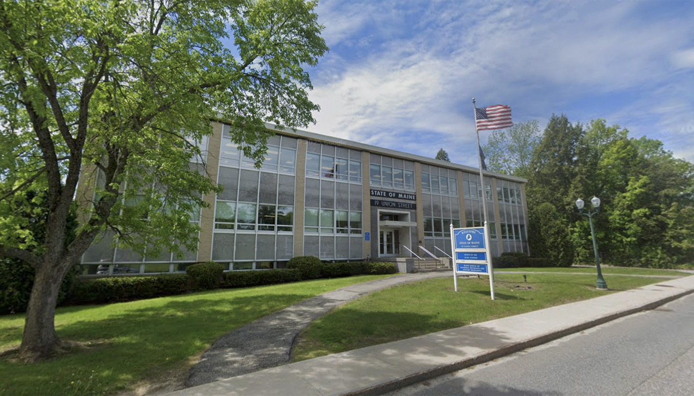 The offices of the Maine Bureau of Alcoholic Beverages and Lottery Operations.