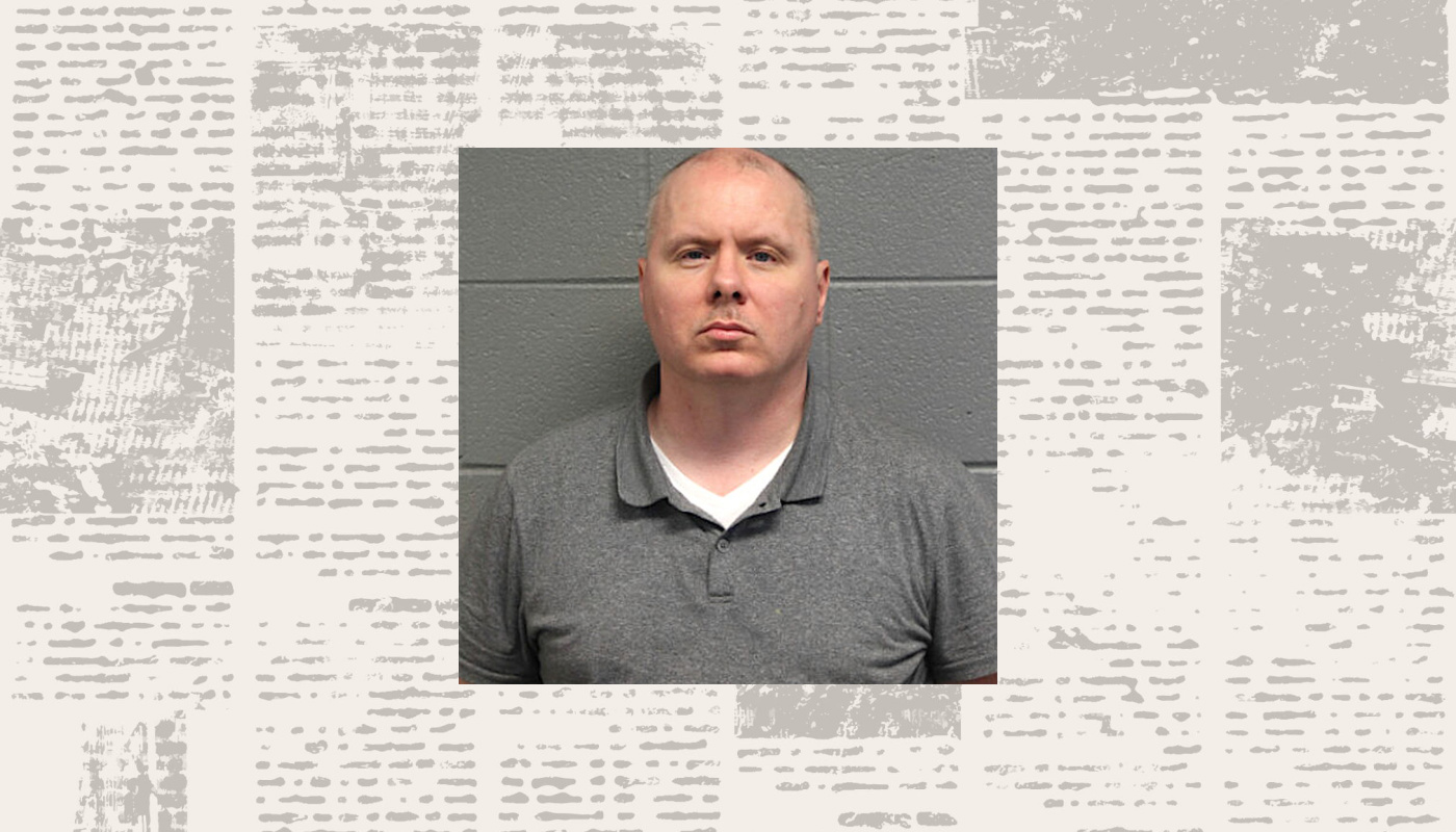 Darrell Barry's mugshot.
