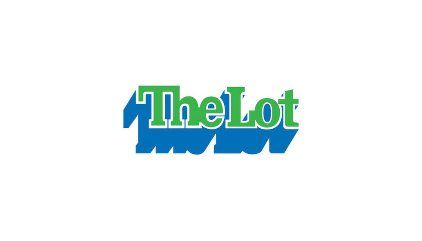 The Rhode Island Lottery logo over a white background.