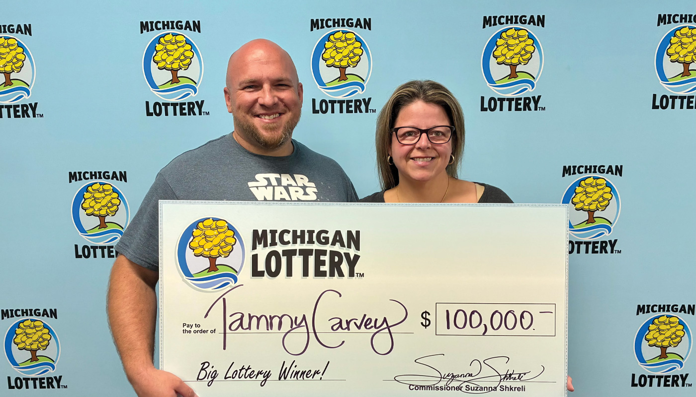 Tammy Carvey of Wyandotte, Michigan, claims ChatGPT picked her winning Powerball numbers.