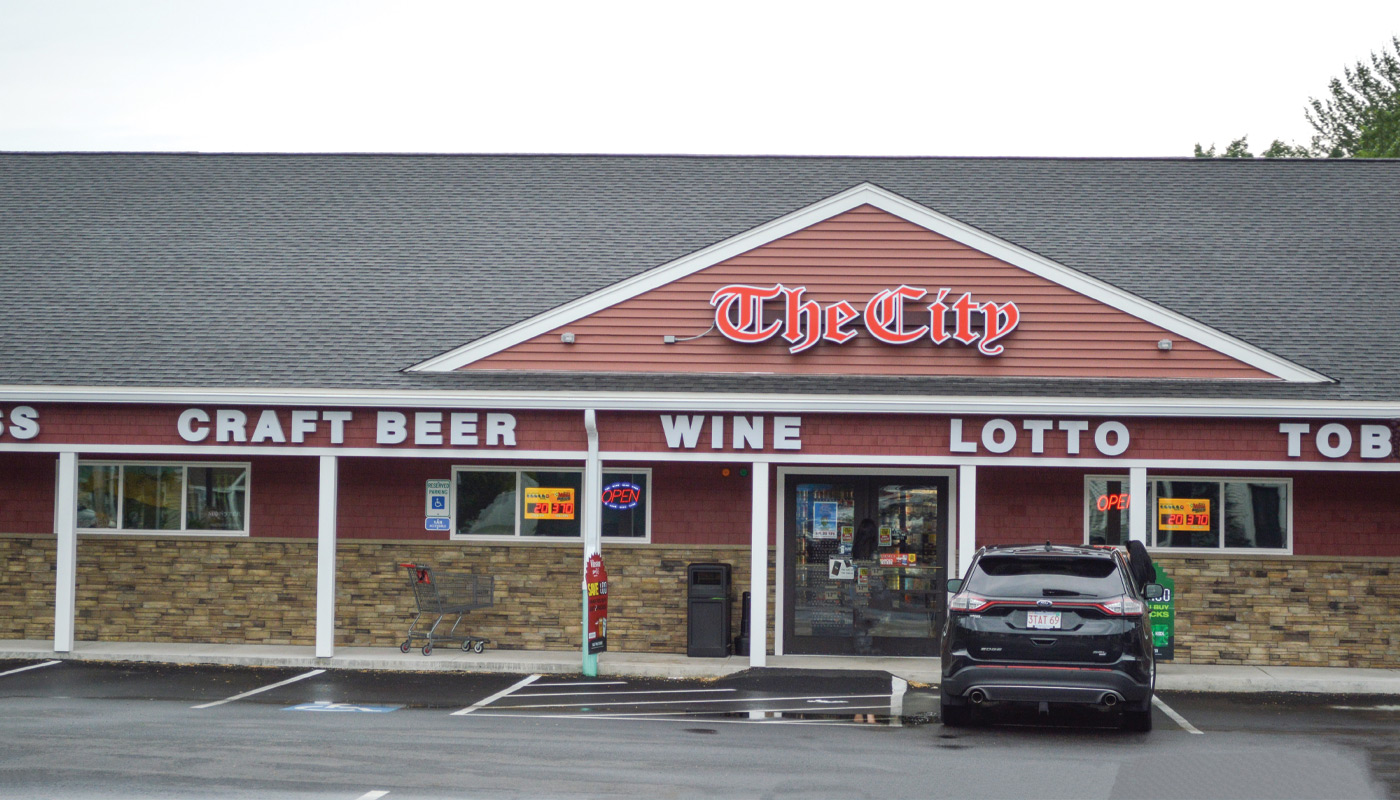 A lottery retailer in Seabrook, New Hampshire.