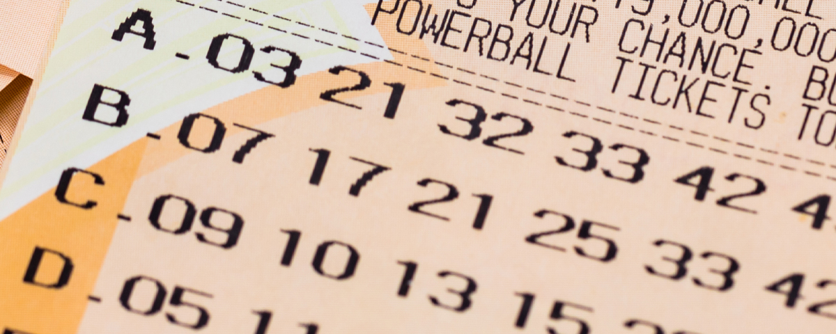 Lines on a MI Lotto 47 ticket.