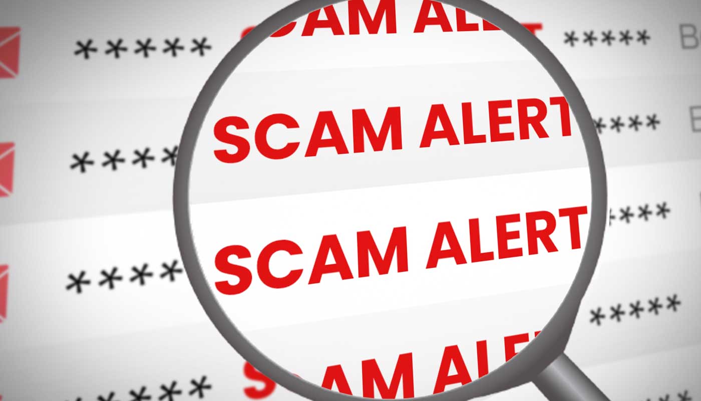 Scam alert