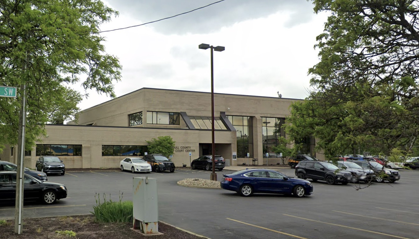 The Trumbull County Common Pleas Court in Warren, Ohio.