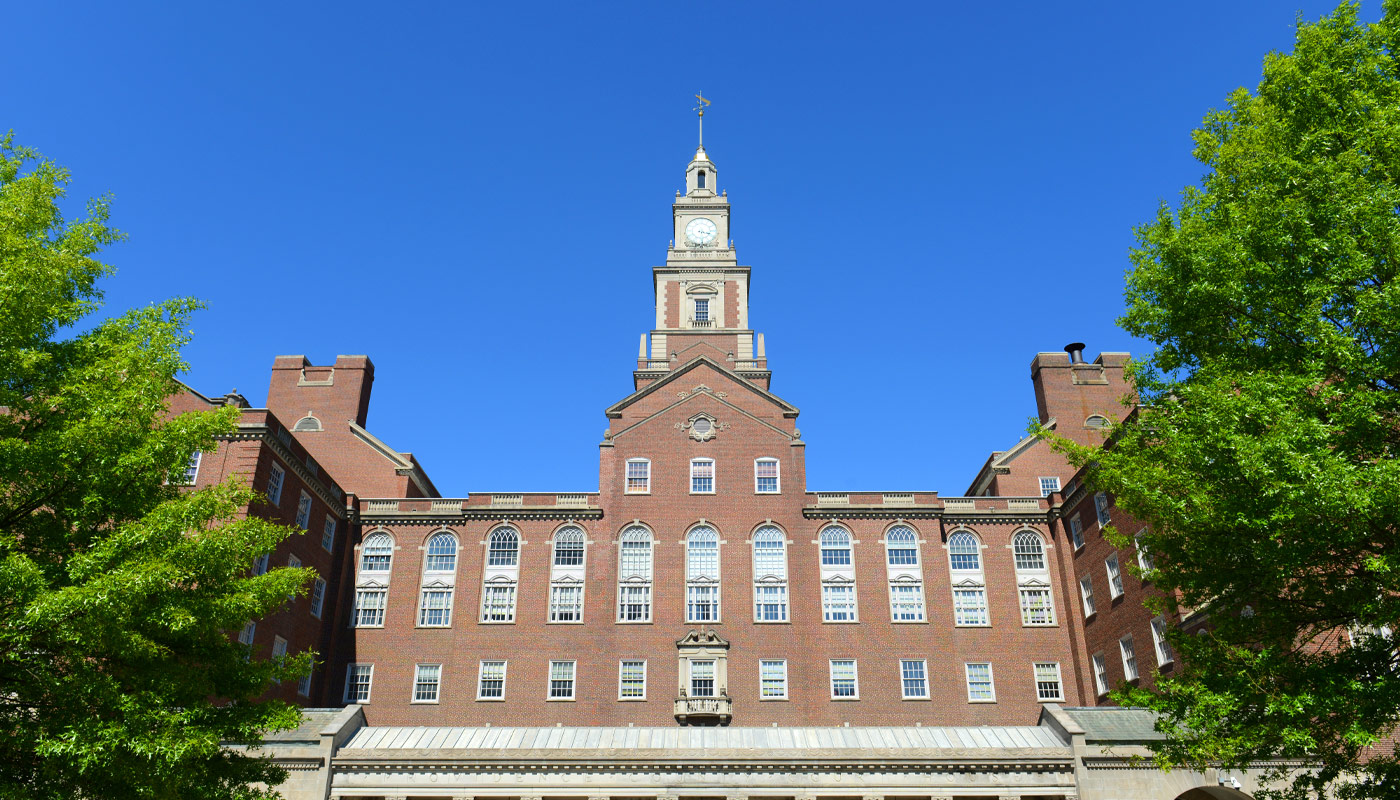 The Providence County Courthouse Building and World War I Memorial in Providence, Rhode Island, USA.