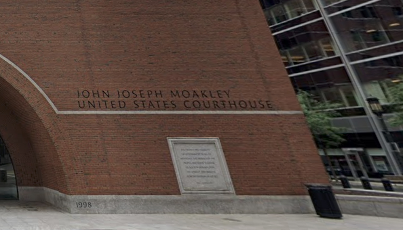 The John Joseph Moakley United States Courthouse in Boston, MA 02210