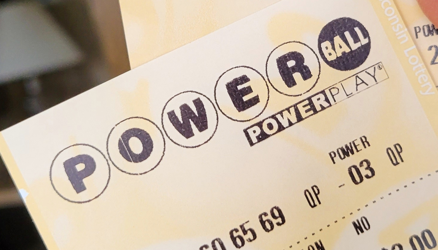 Three Powerball tickets.