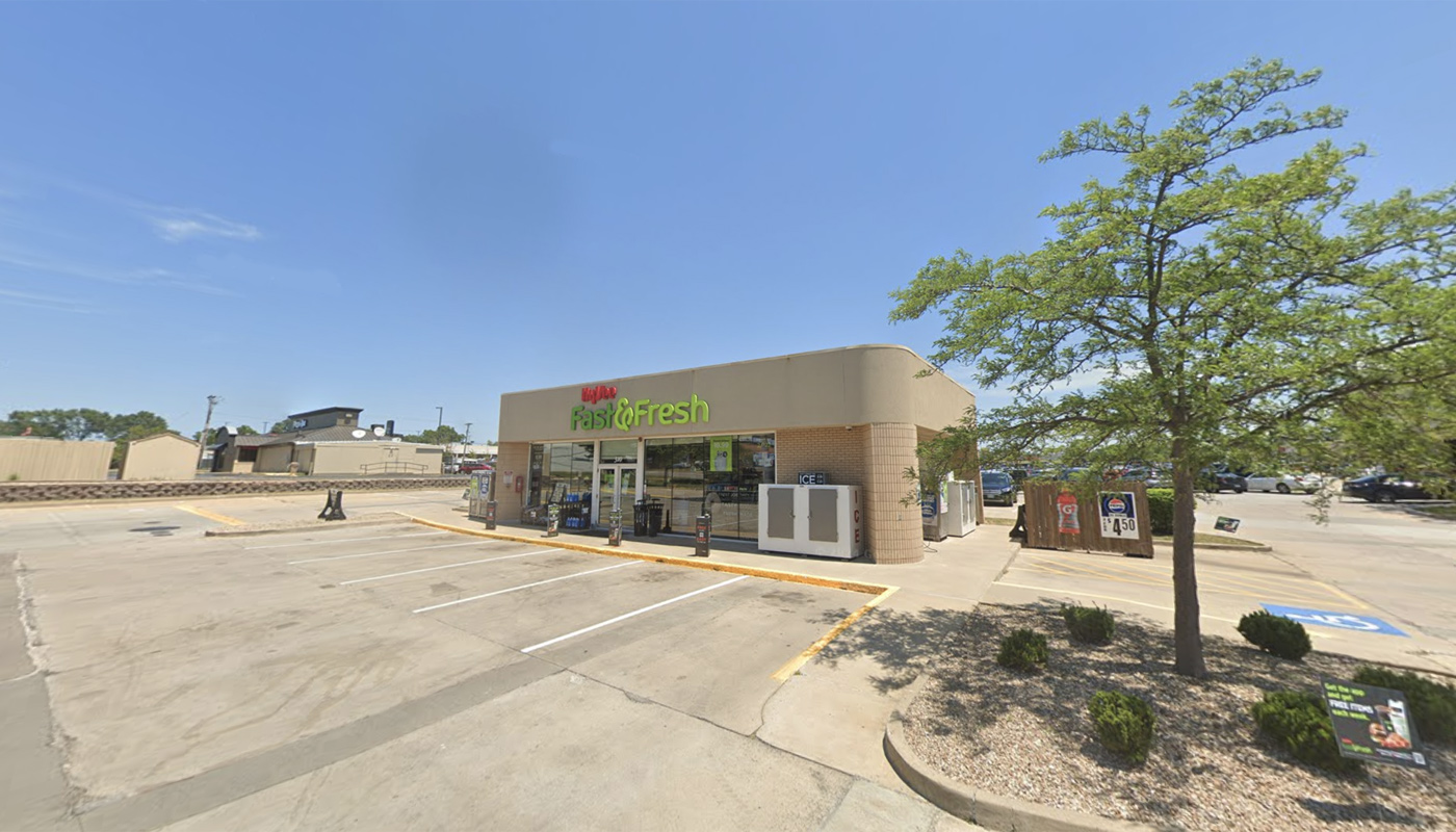 Hy-Vee Gas, located at 310 N. 36th St. in Quincy, Illinois.