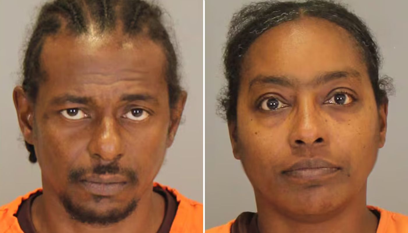 Kerwinn Kerr (left) and Shanna Kerr (right) in an alleged lottery scam case. Photo credit: Douglas County Sheriff’s Office.
