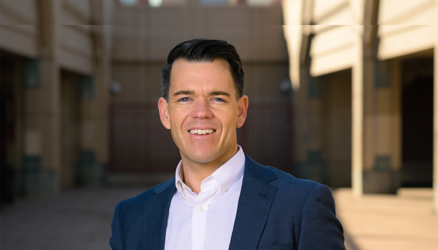 Arizona Lottery Director Alec Thomson.