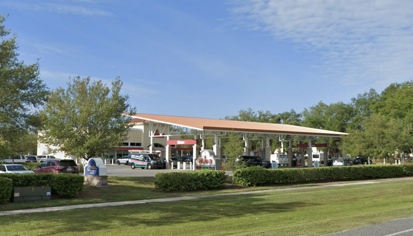 Wawa No. 5185, located at 14510 State Road 70 E. in Bradenton.