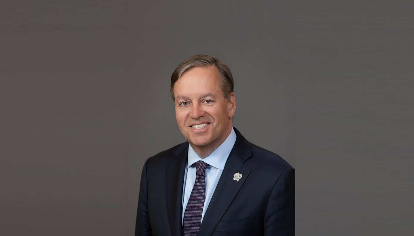 New Jersey Lottery Executive Director James A. Carey.
