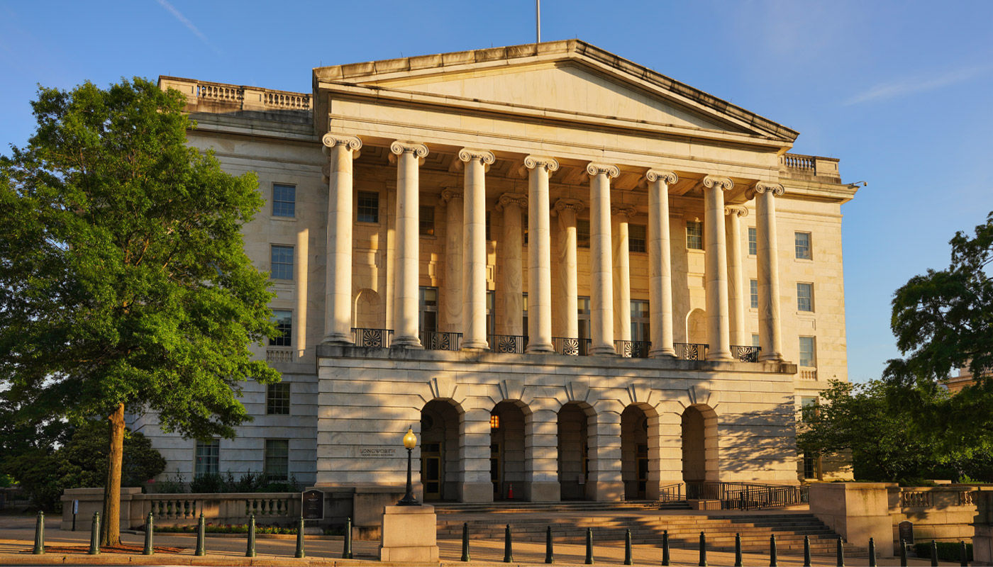 The Longworth House Office Building.