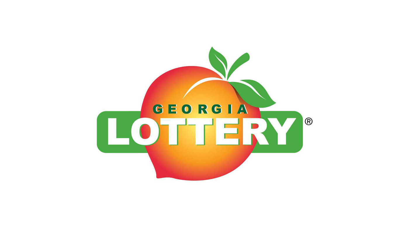 The Goergia Lottery logo over a white background.