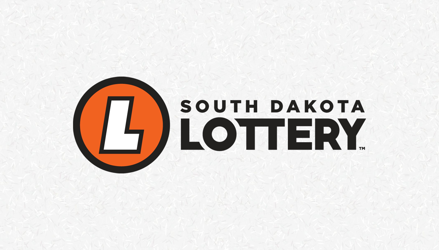 The South Dakota Lottery logo over a white background.